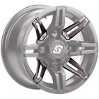 Pi-a83-52-4p-gry Sedona Rukus Wheel Inserts Grey