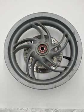 2015fly150ie Piaggio Oem Fly 150 3v Ie Front Wheel With Brake Disk Rotor 2014-2020