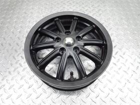 648625 Piaggio 2007 06-08 Mp3 Scooter 250cc Front Right Wheel Rim 12x3 Straight Video