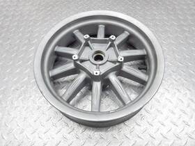 650108 Piaggio 2010 09-12 Mp3 Scooter 250cc Rear Back Wheel Rim Straight True 17x3.75