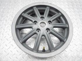 650692 Piaggio 2009 09-12 Mp3 Scooter 400cc Front Wheel Rim 12x3 Straight True Video