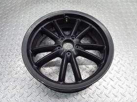 651305 Piaggio 2009 08-12 Mp3 500 Rear Back Wheel Rim 14x4.5 Straight True Video Oem