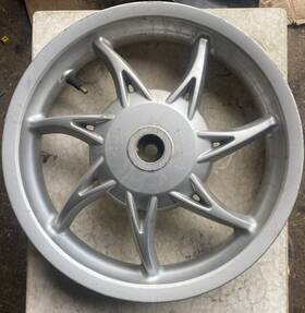 Cod-aai-638 Piaggio Rear Rim Liberty 150 4t 2008 2013 Wheel