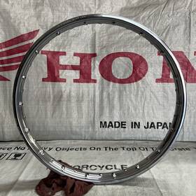 Pirini Moto 054701350287 Chrome Steel Rim 1.40 X 19 36 Holes