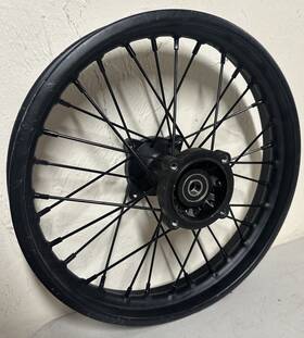 Pdrm953166-15 Pitmoto Rear Rim 14 Inch X1.85ftft - 15mm Axle Fits Tao Db17 And Many Other Models
