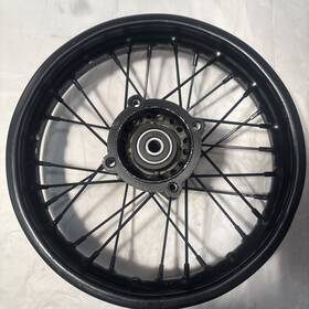 Pdrm953169-12 Pitmoto Rear Rim 12 Inch X 1.85 - 12mm Axle Fits Tao Db14 And Many Other Mo