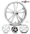 Pmchg213183frwtsd07bag Test71 Performance Machine Charger Chrome Front Rear Wheels Tires Package Single