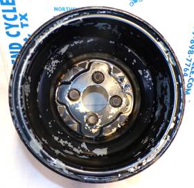 1520183-486 Polaris Scrambler Big Boss Trail Blazer 500 8.5x10 Mid Wheel Rim #1
