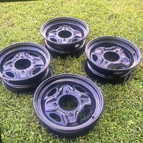 1522664 Polaris 2022 Highlifter Stock Rims Set Of 4