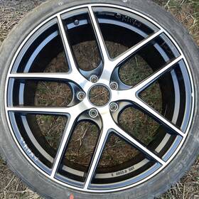 1522698 Polaris 2015 2016 2017 Slingshot Sl Rear Wheel 20x9 Double 5 Spoke X 114.3