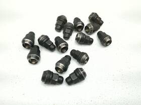 7547968 Polaris 14-20 Slingshot Sl Front And Rear Wheel Lug Nut Set Rim