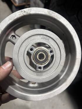 Polini 143.730.004 Minimoto Oem 6 Inch Big Wheel Kit 910 911 Pocketbike Carena Scooterino
