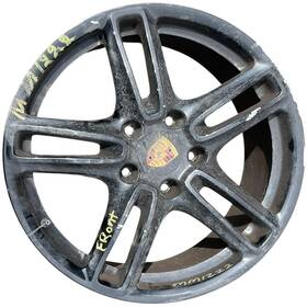 560-67442 Porsche Oem Alloy 5 Double Spoke Wheel Rim 19x9 Fits For 2016 Panamera 3.6l