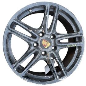 560-67443 Porsche Oem Alloy 5 Double Spoke Wheel Rim 19x10 Fits For 2016 Panamera 3.6l