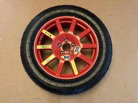 95b.601.027.c Porsche 2015-23 Macan Spare Tire Wheel