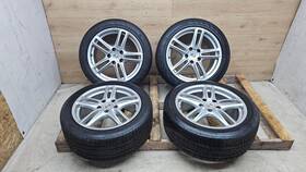 970.362.160.00 Porsche 97036216000 2010-2016 Panamera Wheel Rims With Tires 9jx19 Et60 / 10jx19 Et61 Oem