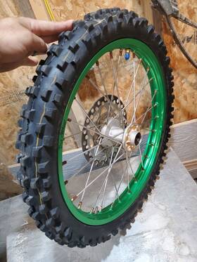Pro Wheel 145827375445 2008 Kx 100 Front 19 Inch Big