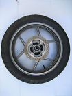 R-0042 Kawasaki Rear Wheel Rim Tire Disc Ex Nice