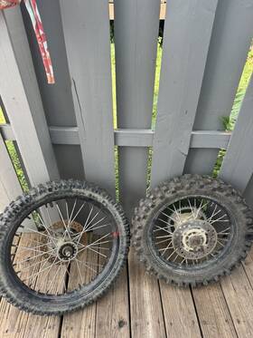 65311-03b60 R-m 2003 Rm 85 Wheels Front And Rear Axles
