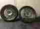 36317700433 R1200gs Bmw Rear Front Wheel Tire Package Behr Immaculate Free Shipping Rare
