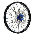 R89-21842.24 Warp Complete Wheel Kit Rear Black Rim Hub 630572746022