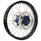 R89-22142.24 Warp Complete Wheel Kit Rear Black Spokes And