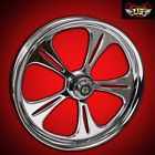 Raptor-ch-26-fl-00-07 Ftd Customs Harley Chrome Inch Front Wheel Floating Rotors Raptor