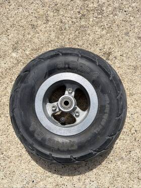 Q107048 Razor Scooter Front Wheel 3.0x4 Aluminum Mag Mini Bike