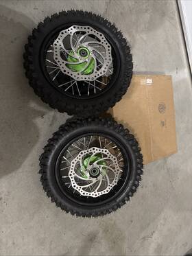 W15128130048 Razor Sx500 Dirt Bike Wheels W15128130048 Razor Sx500 Dirt Bike Wheels