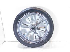 9034 Rc Harley Davidson Electra Road And Street Glide Chrome 18 Inch Front Wheel Rim Tire