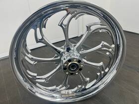 85-vt Rc Components Savage Chrome Wheel 21 Inch X 3.50 Harley Touring