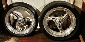 Cs-10rb Rc Components Super Light Comp Motorcycle Rims