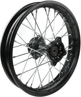 Db17 Redcap 600170697798 16 Inch Steel Rear Rim Wheel For 50cc 125cc 150cc Apollo Ssr Xr Crf