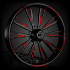Res-2155ddtire-tocred Ryd Wheels Fat Tire Resistor Dyeline Touch Of Color Red