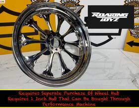 Revtech 47528 Hooligan Chrome Plated Forged Aluminum Wheel