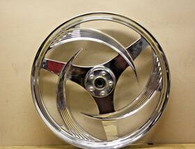 602623 Revtech Rev Tech Scorpion 21 X2.15 Inch Custom Billet Front Wheelfits Harley #602623