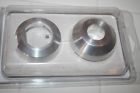 Ridenice-4002 Ride Nice Patented Abs Stock Finish Wheel Spacers Hd Street