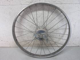 11699-00-000 Ridiga 1973 Velosolex Solex Moped Rear Wheel Assembly