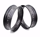 Rim-3 Kke Supermoto Rims Rear Series Al Wheels Set Black