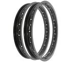 Rim-set-77 Rising Sun Black Aluminum Rim Set Honda Four