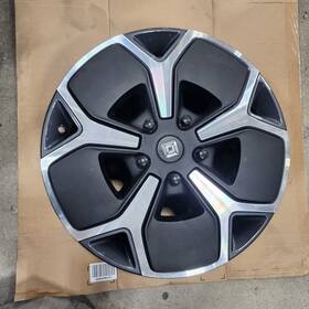 9ka1r21007122 Rivian R1s R1t Oem 21 Inch Wheel 2022 2023 2024