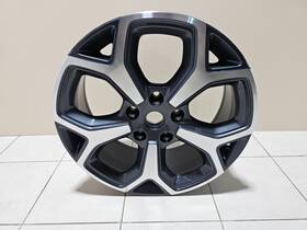Pt00032822 Rivian R1s R1t Oem 21 Inch Wheel 2022 2023 2024 2025