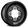 Ro2-14-409 Douglas Wheel For Yamaha Raptor Rok Series Front Beadlock Black