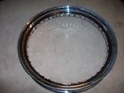 9512 Roc Yft Spoke Chrome Motorcycle Rim