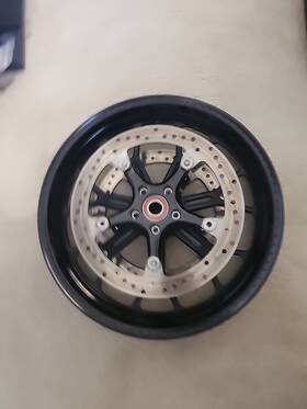 De1-1 Roland Sands Design Del Mar Forged Front Wheel Bmw R Ninet 2014-2019