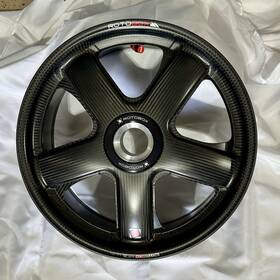 20fa70350115 Rotobox Pair Matt Carbon Wheels Boost 17 X 3.5 /6 Ducati 1199 Panigale