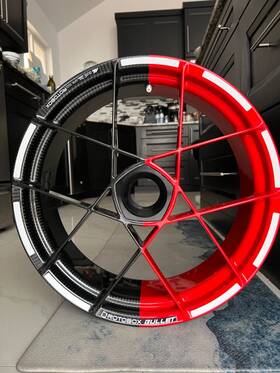 R70600b728 Rotobox Ducati V4 / 959 899 Panigale Rear Wheel Bullet 17x6
