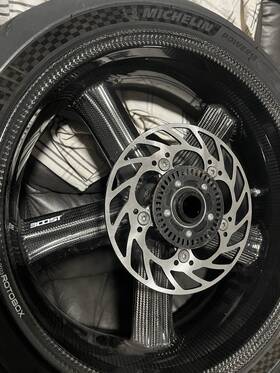 Ra70600709 Rotobox 2015-2025 Yamaha R1 Carbon Fiber Rear Wheel