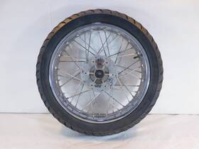 1010025 Royal Enfield Classic Bullet 500 Efi B5 C5 Rear Laced Wheel Rim And Tire 2.5 Inch X18
