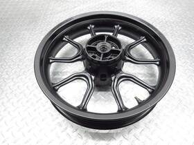 1100765 Royal Enfield 2023 20-23 Meteor 350 Oem Front Wheel Rim Straight Video 17x3.5